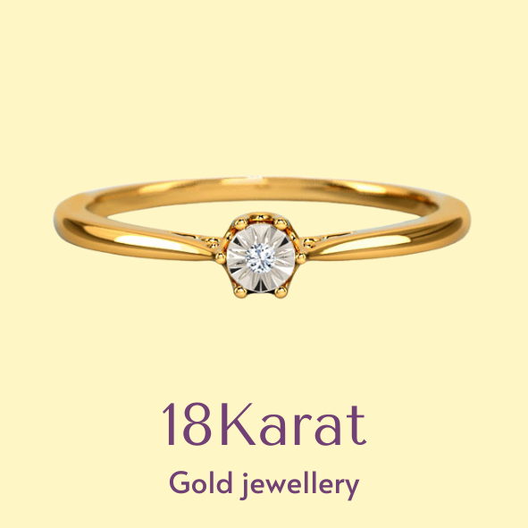 Ajal essentials - 14k & 18k gold karats